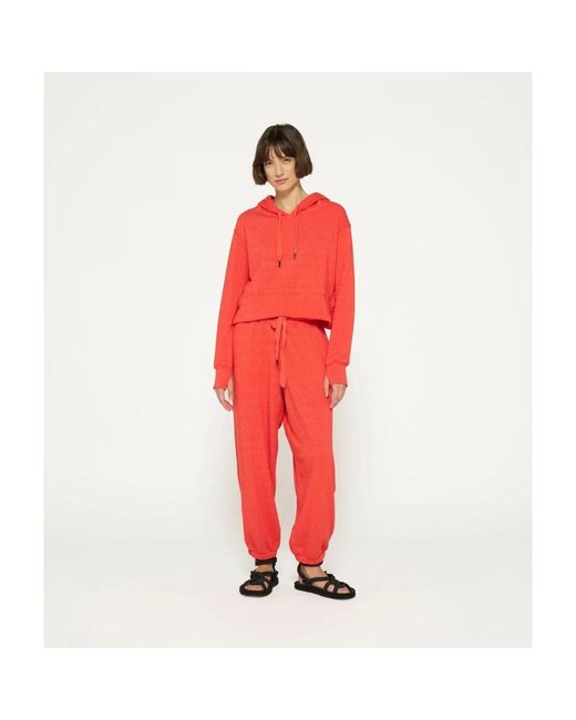 Trousers > sweatpants 10Days en coloris Red