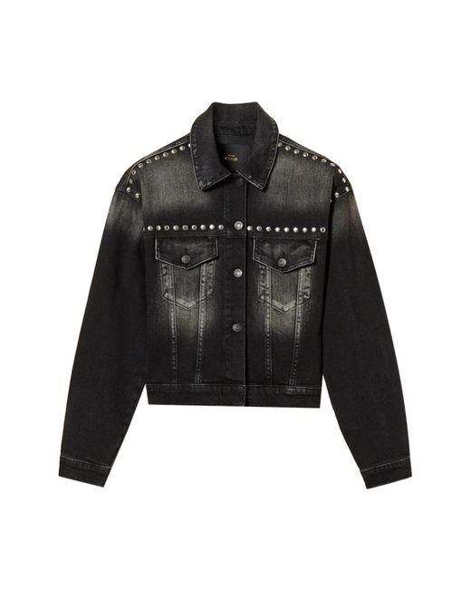Actitude Black Denim Jackets