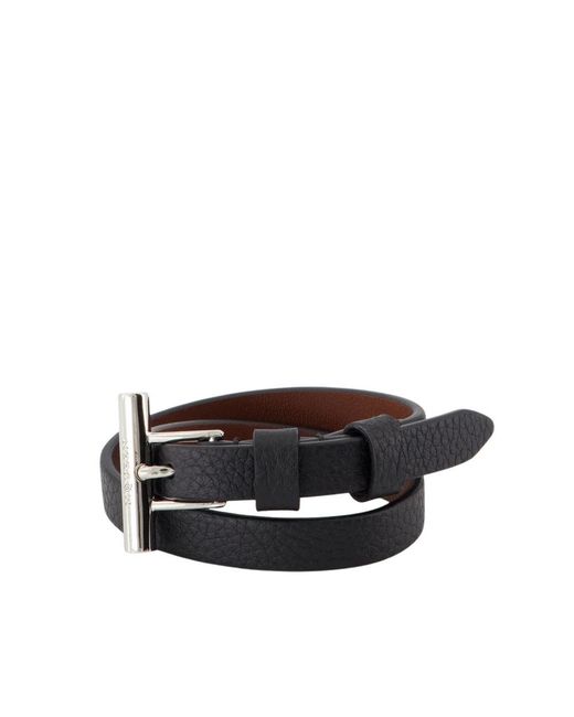 McQueen Black Bracelets for men