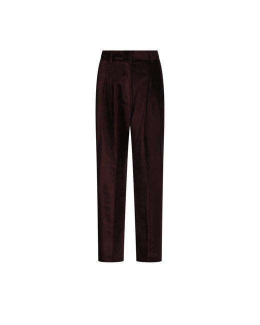 Wide Trousers Forte Forte de color Black
