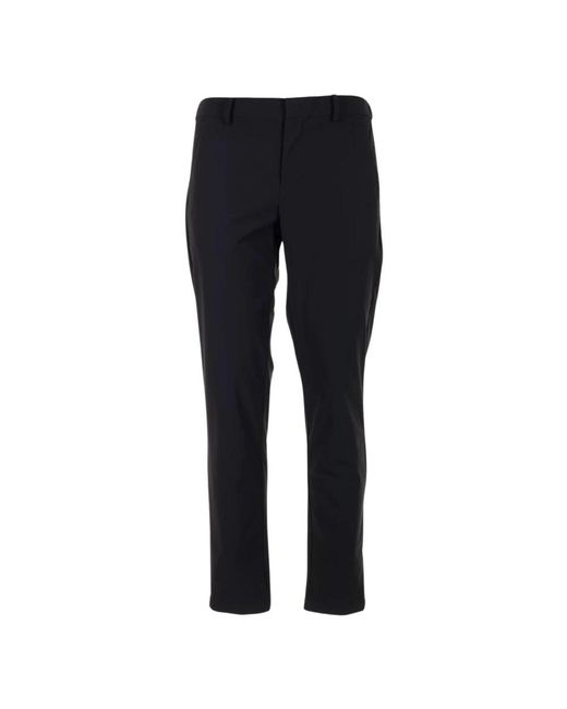 DUNO Blue Slim-Fit Trousers for men