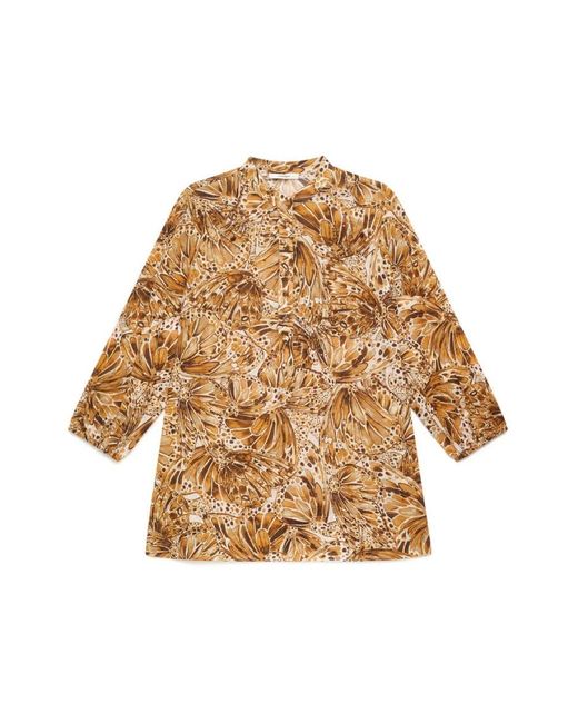 Maliparmi Natural Blouses