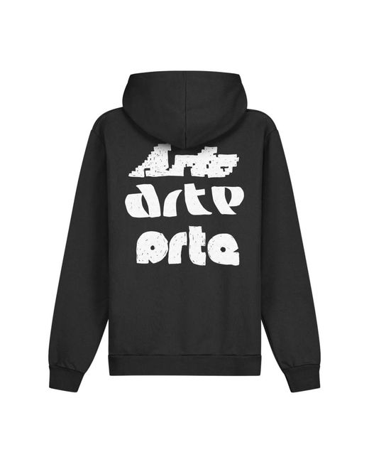 Arte' Hoodies in het Black voor heren