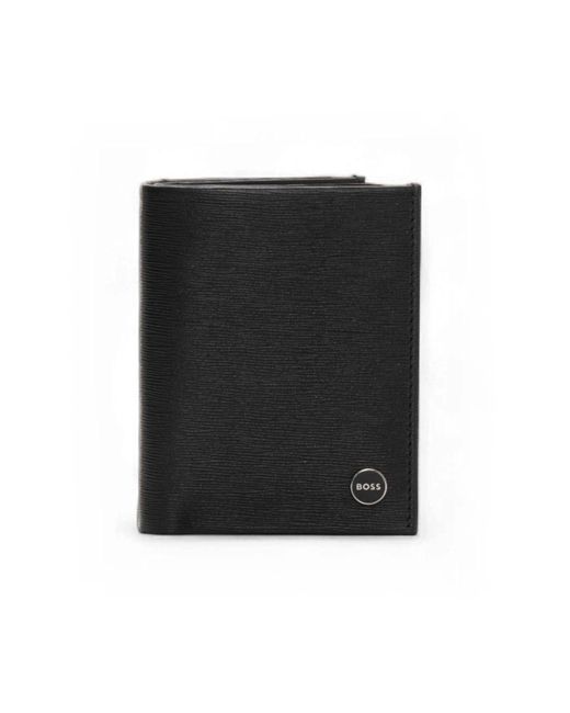 Wallets & Cardholders di HUGO in Black da Uomo