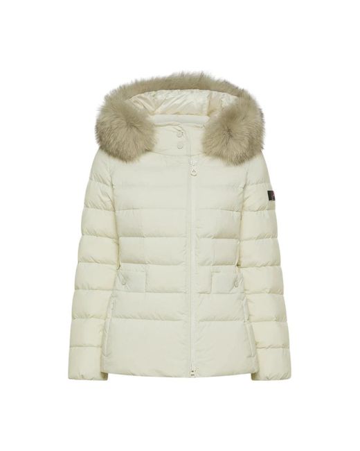 Peuterey Turmalet Down Jacket in het Green