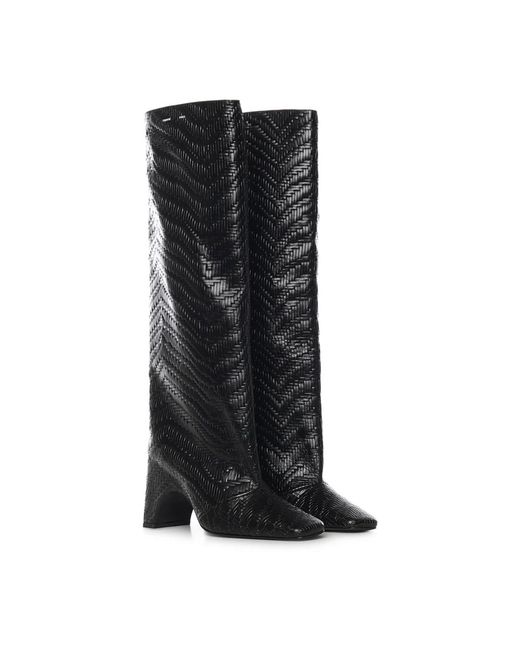 Coperni Black Bridge Boot