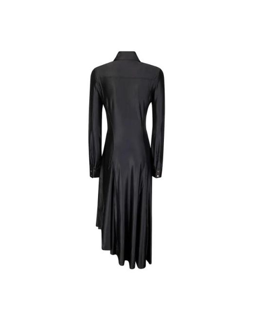 Rabanne Black Midi Dresses