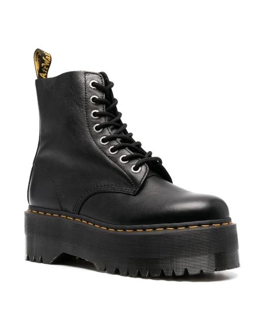Dr. Martens Black Lace-Up Boots