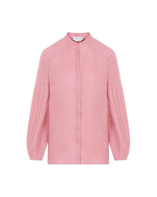 Gabriela Hearst Pink Shirts