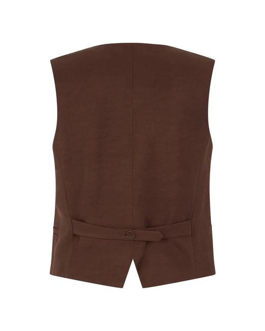 Vests P.A.R.O.S.H. de color Brown