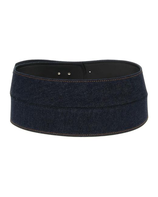 Sportmax Blue Belts