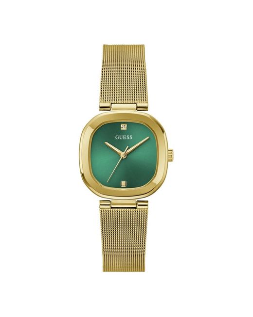 Guess Green Eve Watch Gw0768L2 Stainless Steel