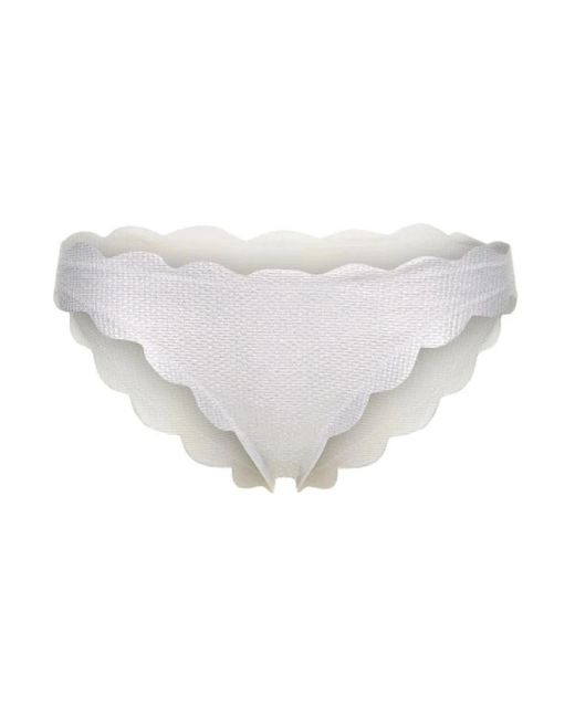 Marysia Swim White Bikinis