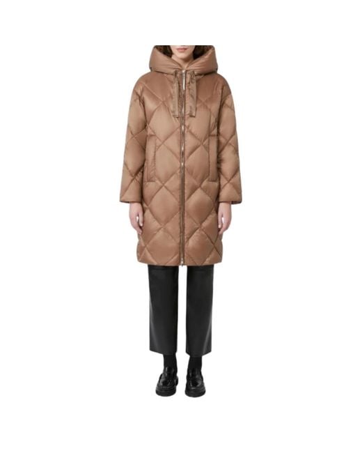 Max Mara De Cube Jassen in het Brown