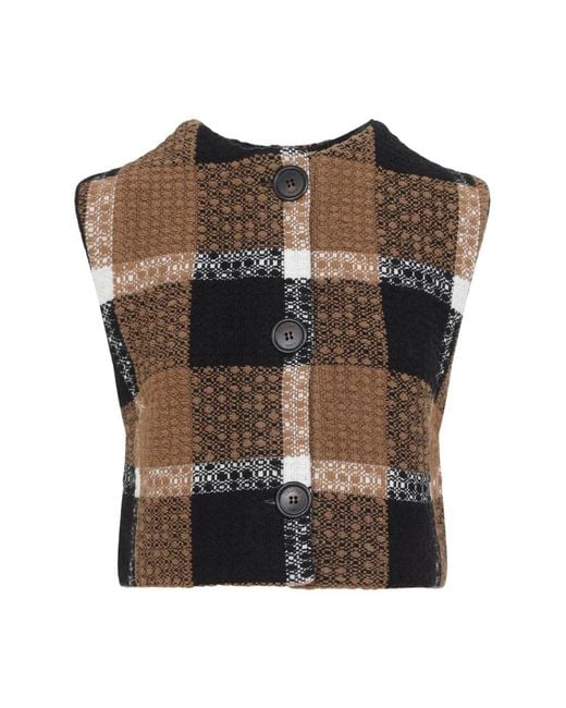 Céline Brown Cardigans