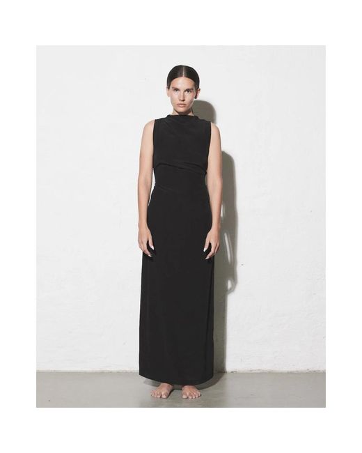 Envelope Black Maxi Dresses