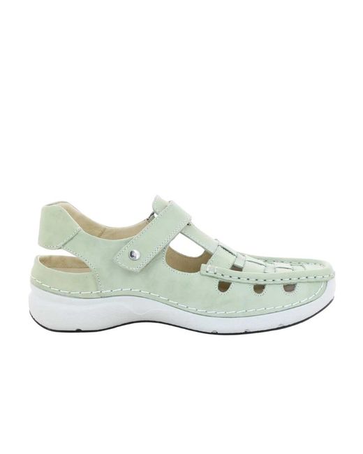 Wolky Green Rolling Sun Schuhe