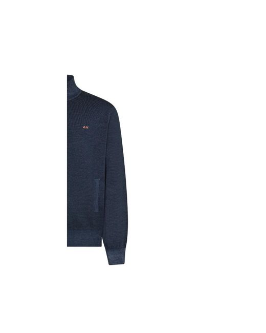 Cardigans Sun 68 pour homme en coloris Blue