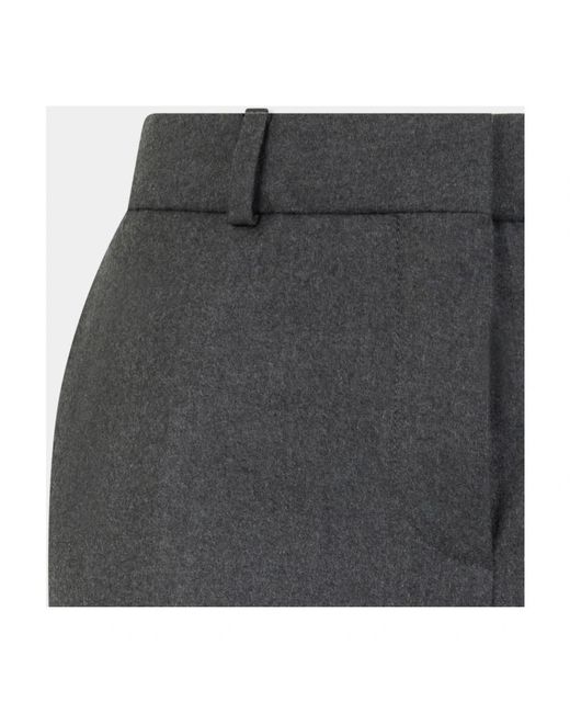 Brooks Brothers Gray Slim-Fit Trousers