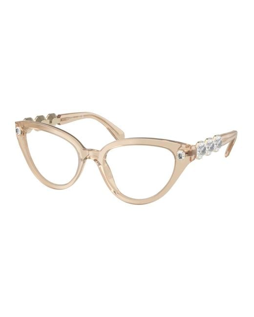 Swarovski Women's Metallic Glasses