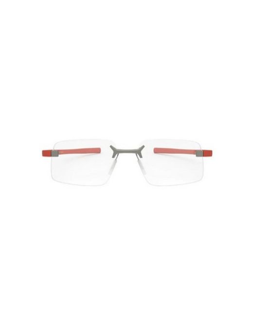 Tag Heuer White Glasses