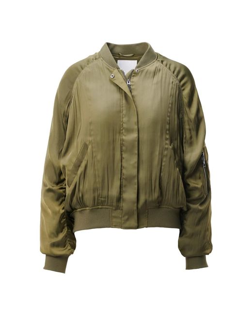 Jackets > bomber jackets Lala Berlin en coloris Green