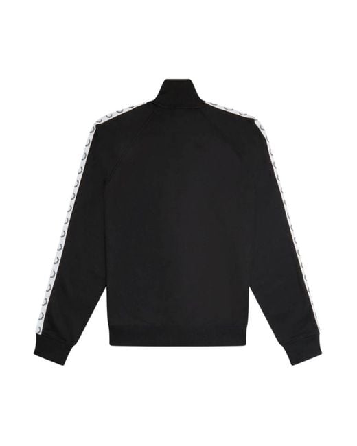 Fred Perry Black Zip-Throughs for men