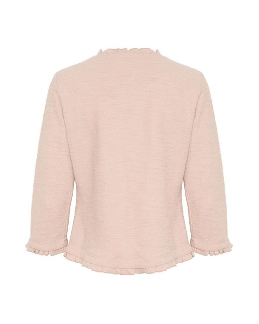 Cream Pink Cardigans