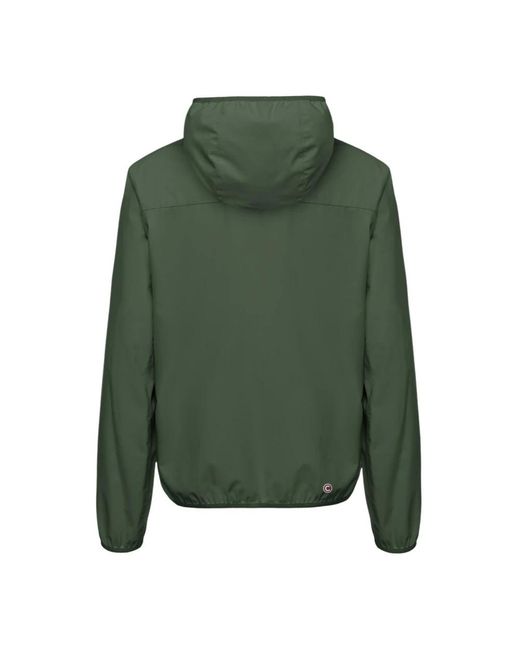 Wind Jackets di Colmar in Green da Uomo
