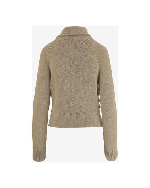 Khaite Natural Cardigans