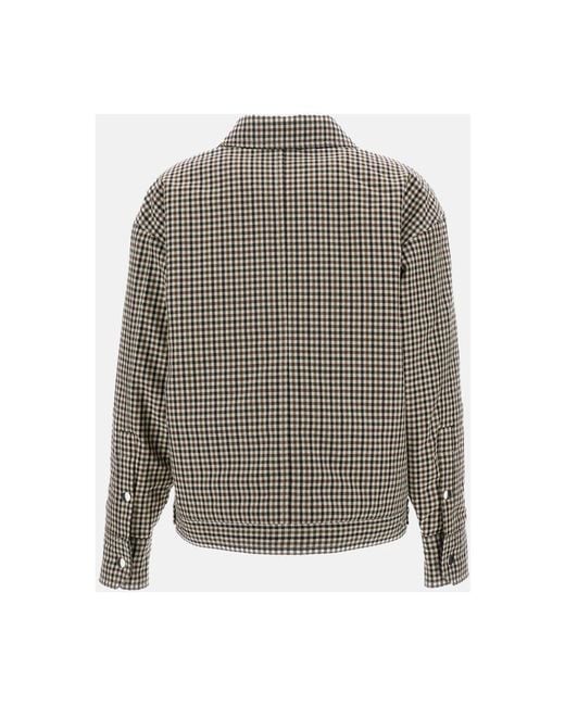 Light Jackets Plan C en coloris Gray