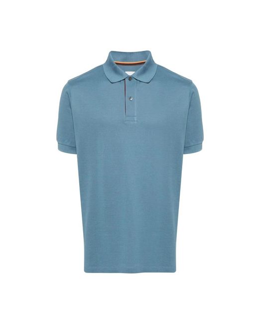Paul Smith Blue Polo Shirts for men