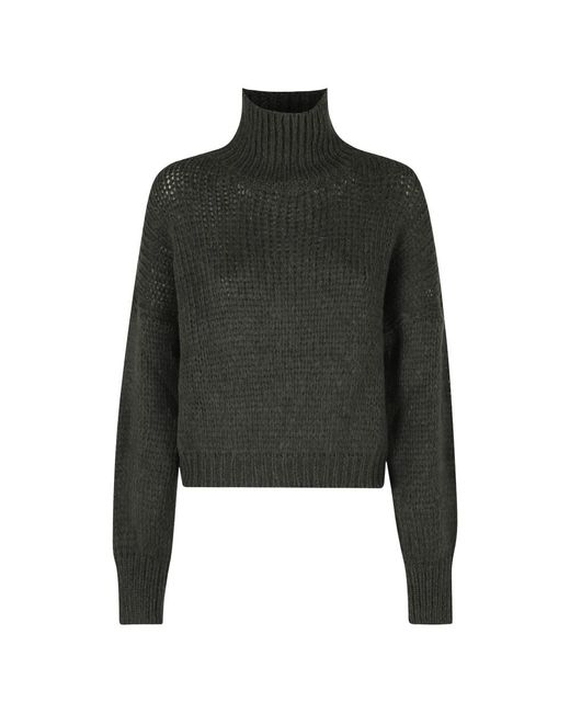 Roberto Collina Green Turtlenecks