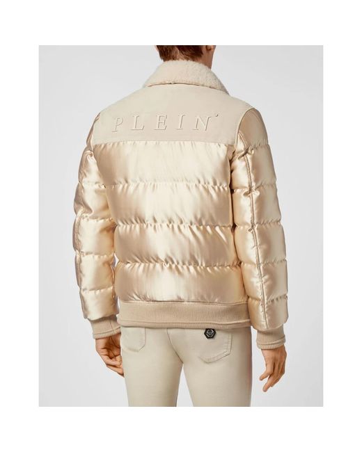 Down Jackets Philipp Plein pour homme en coloris Natural