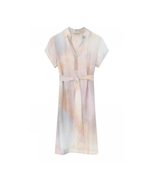 GUSTAV Pink Shirt Dresses
