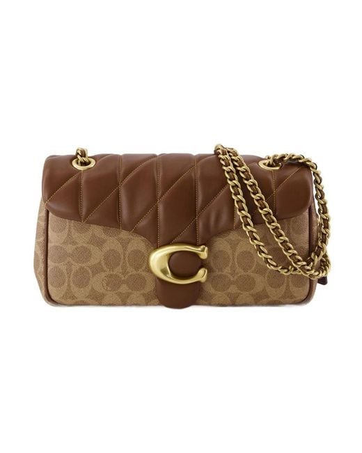 COACH Brown Shoulder Bags