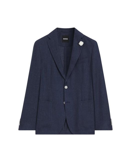 HUGO Blue Blazers for men