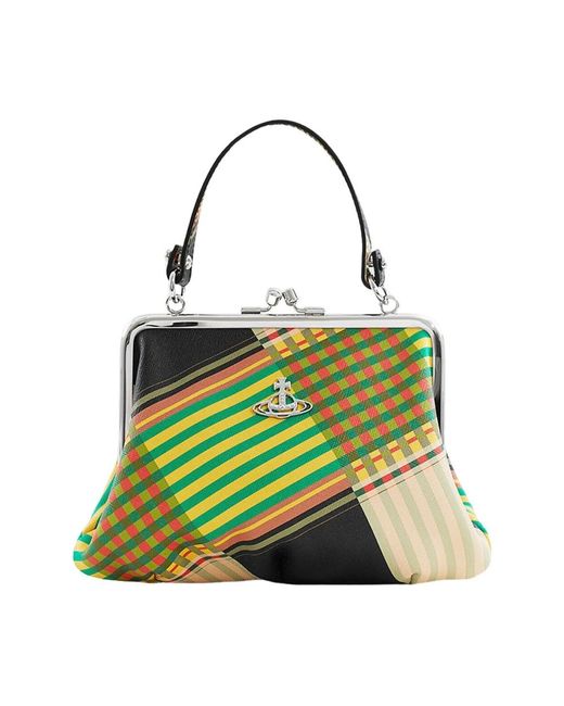 Vivienne Westwood Green Handbags