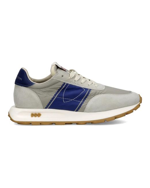 Philippe Model Schoenen ,Veelkleurig ,Katoen Sneakers Tour Running in het Blue