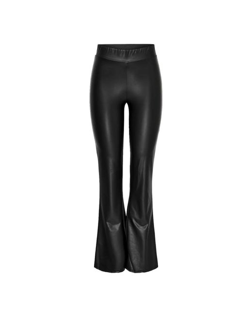 ONLY Black Wide Trousers