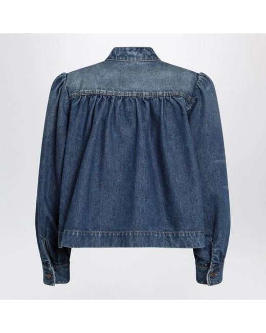 Chloé Blue Denim Jackets