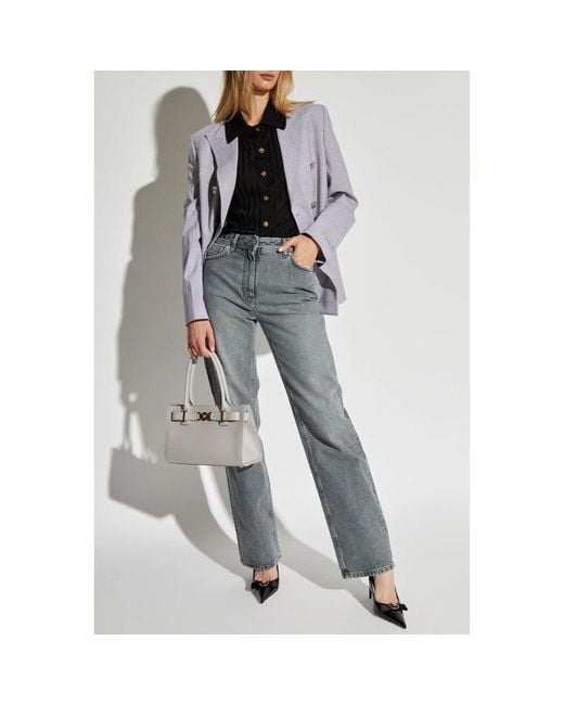Blazers Versace de color Blue