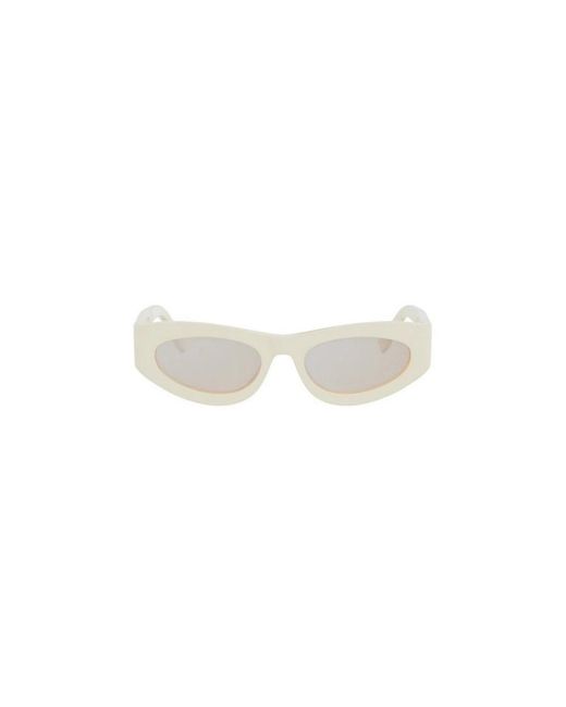 Fendi White Sunglasses