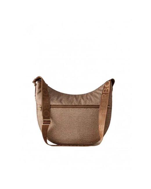 Borbonese Brown Shoulder Bags