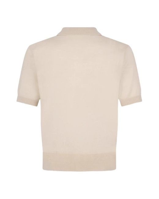 DSquared² Natural Round-Neck Knitwear for men