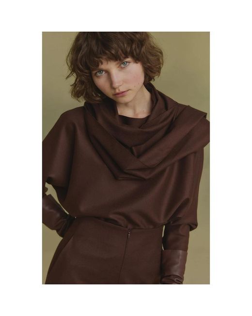 Blouses Cortana en coloris Brown