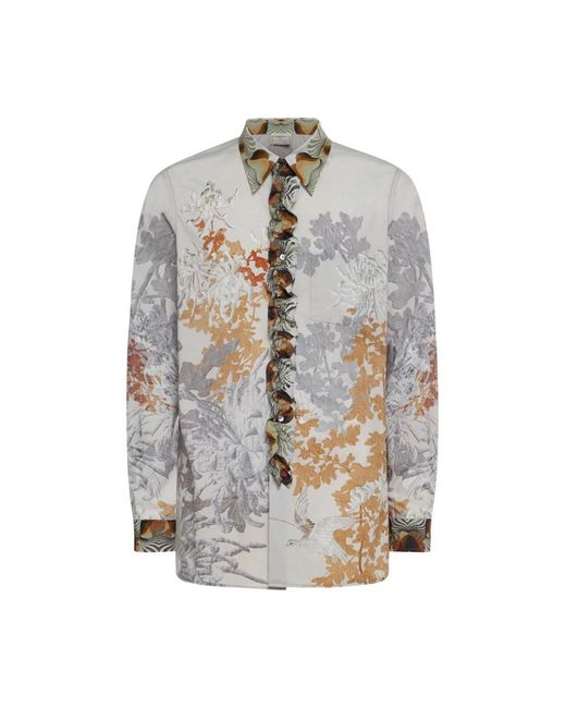 Pierre Louis Mascia Metallic Shirts