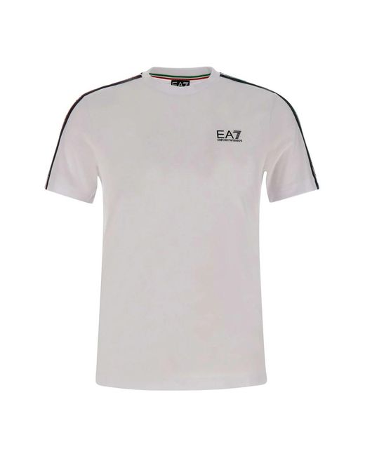 EA7 Gray T-Shirts for men