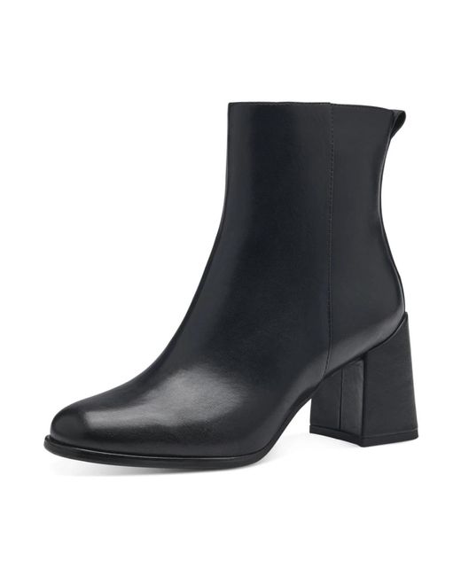 Marco Tozzi Black Schwarze stiefeletten