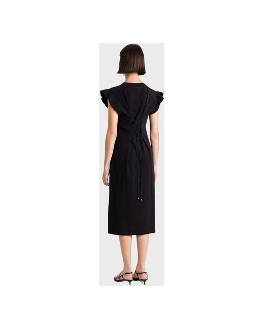 Midi Dresses Twinset de color Black